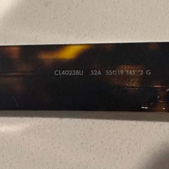 Celine Triomphe Sunglasses Tortoise CL40238U - Picture 5 of 10